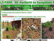 Tablet Screenshot of mulcsfutar.com